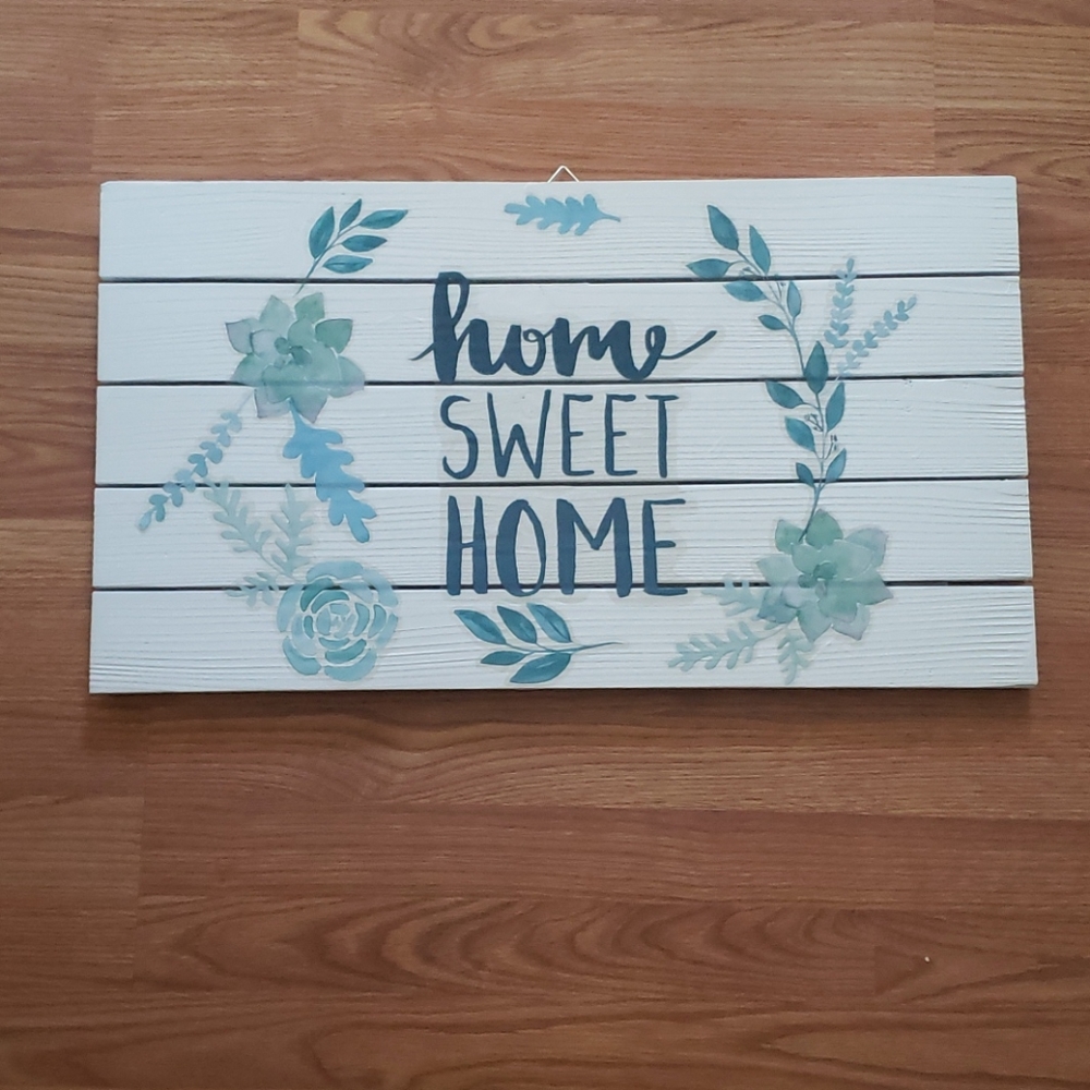 Wood Pallet Sign